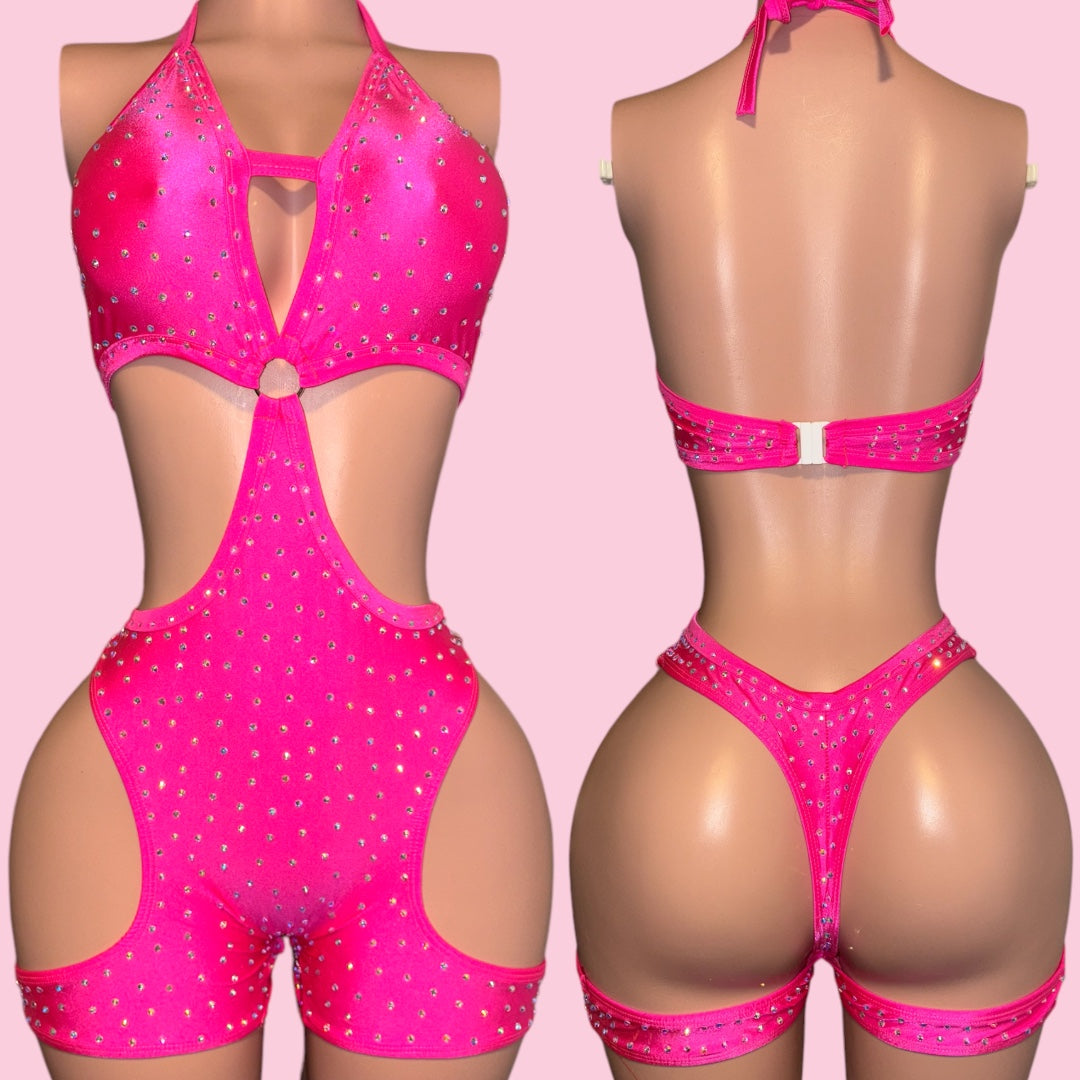 Pink Nylah Set