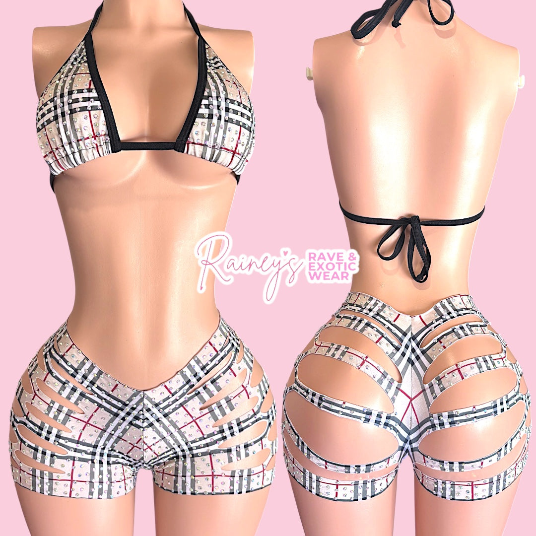 Burberry Shorts Og Set