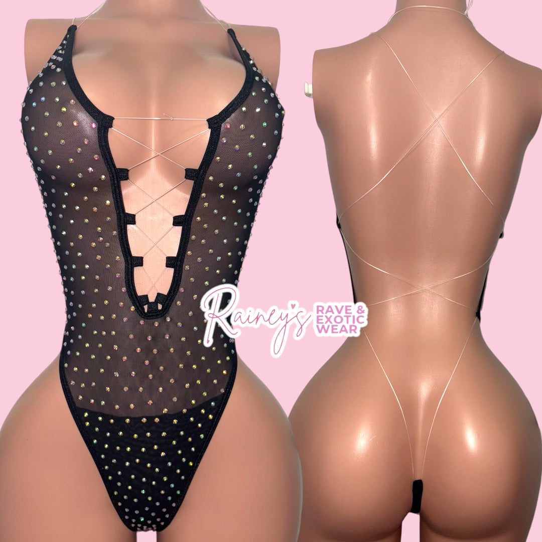 Black Sheer Kailie Set