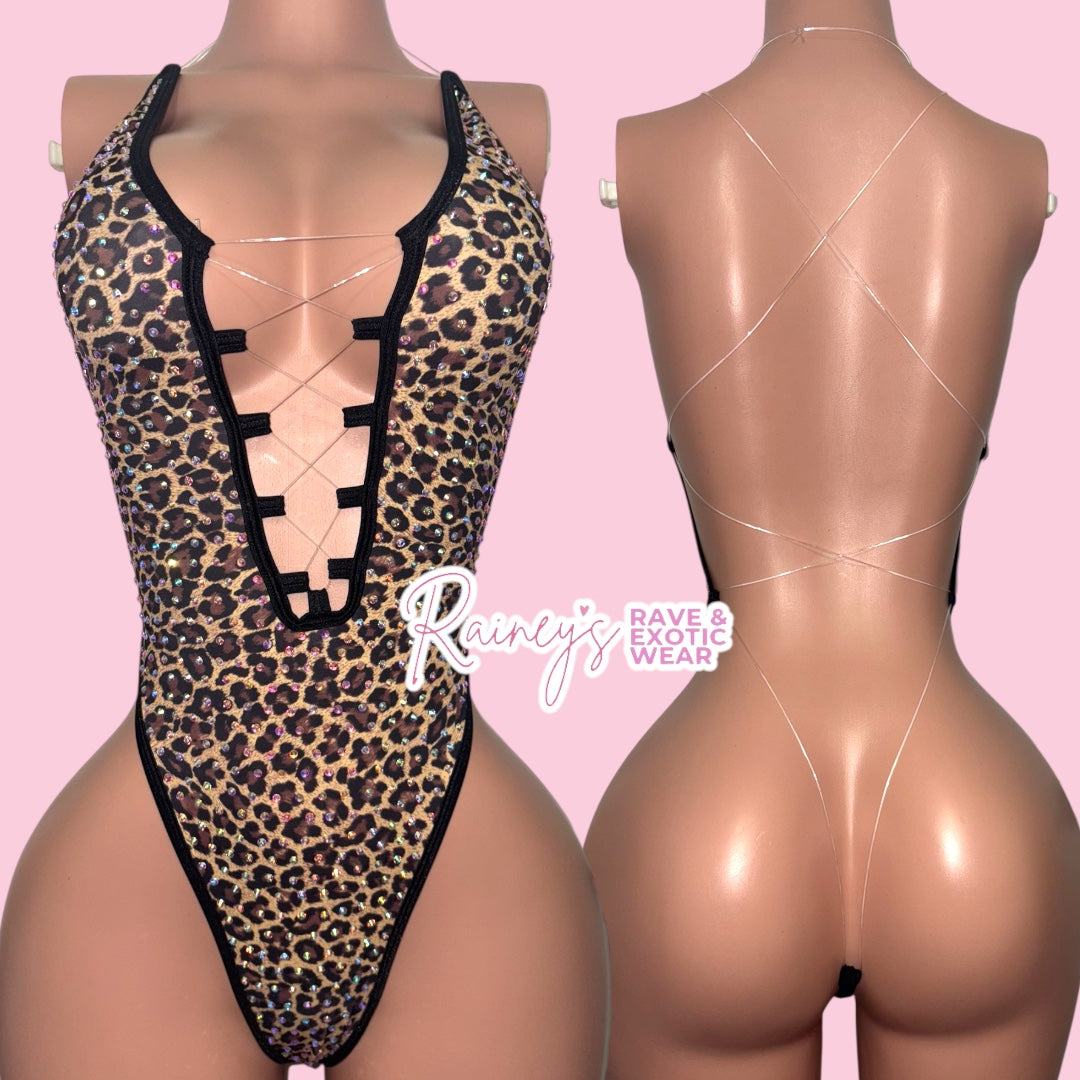 Cheetah Kailie Set