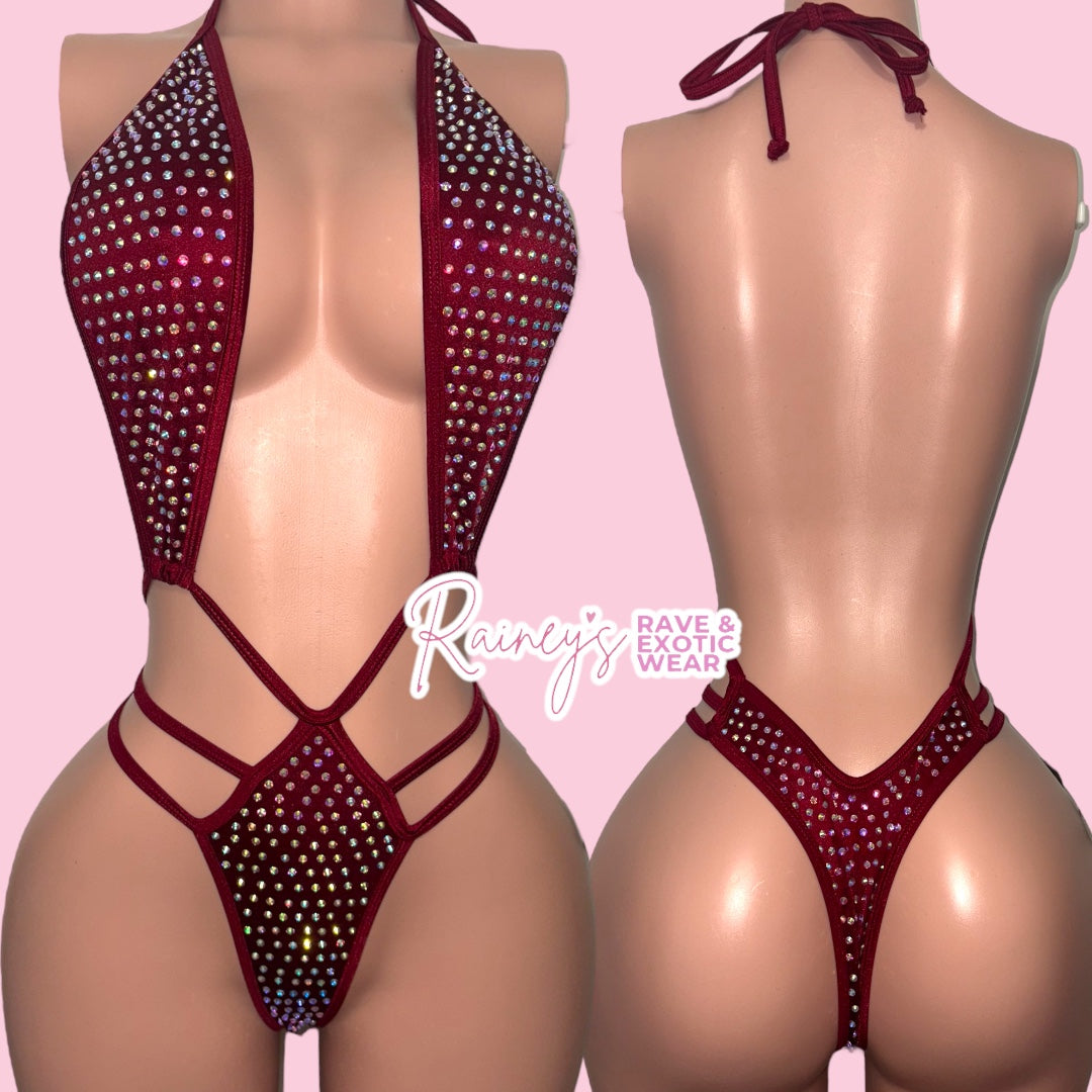 Maroon Marlin Set