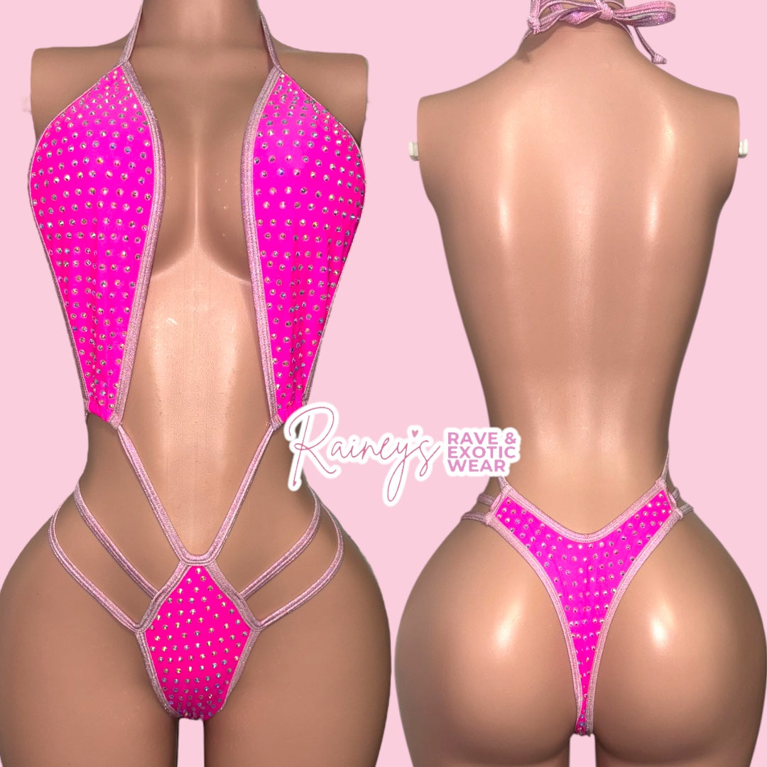 Two-Tone Pink Marlin Set