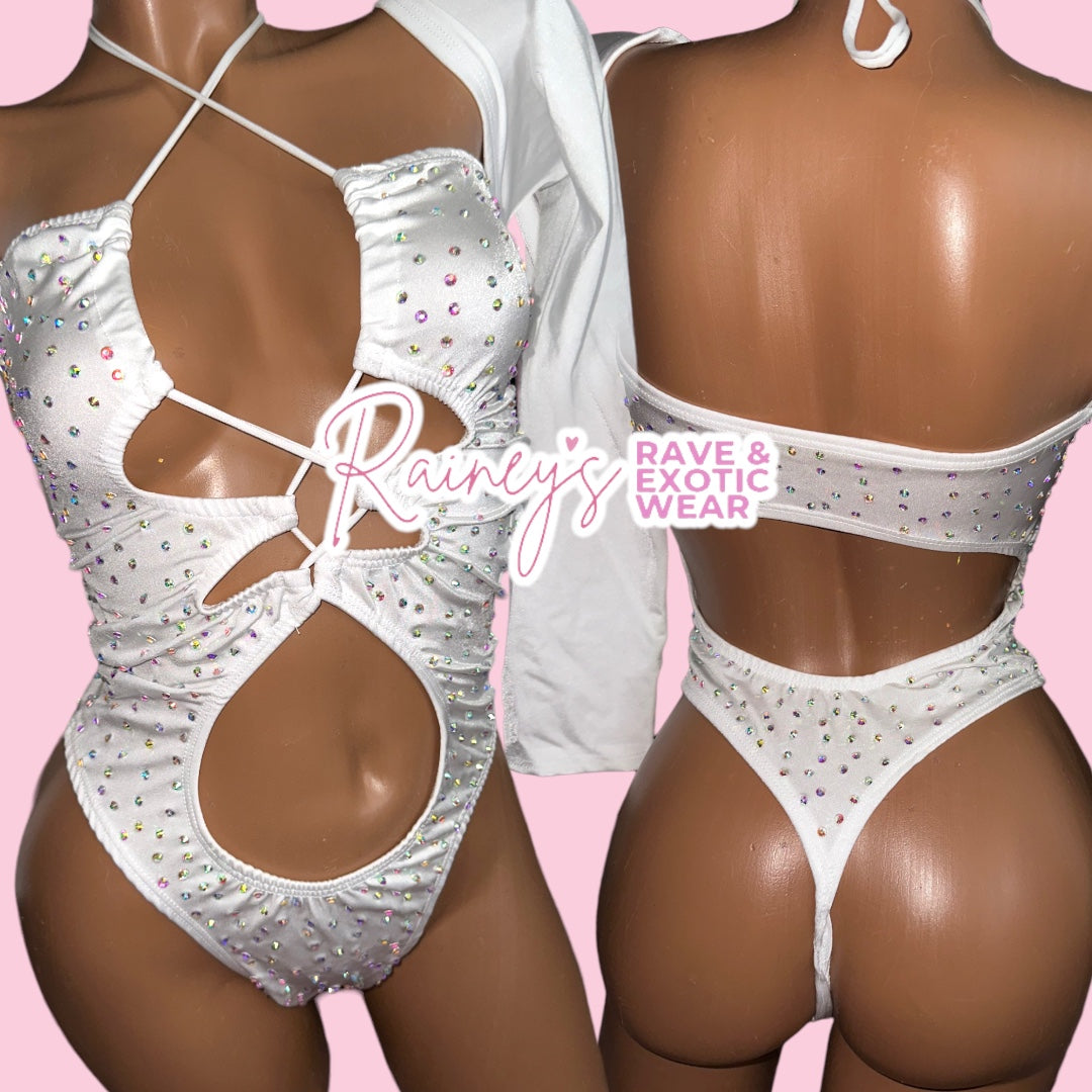 White Long Sleeve Set