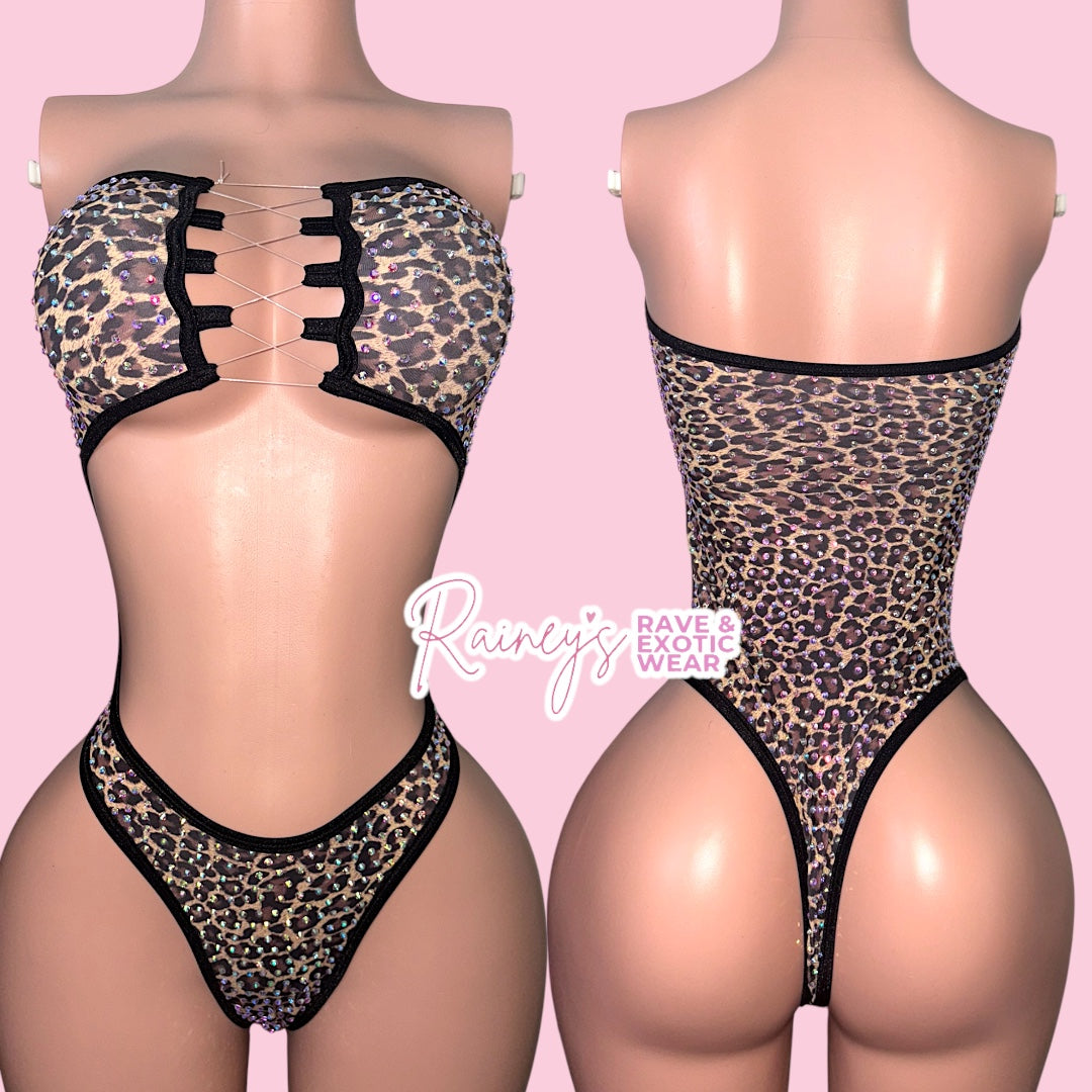Cheetah Print Skye Set