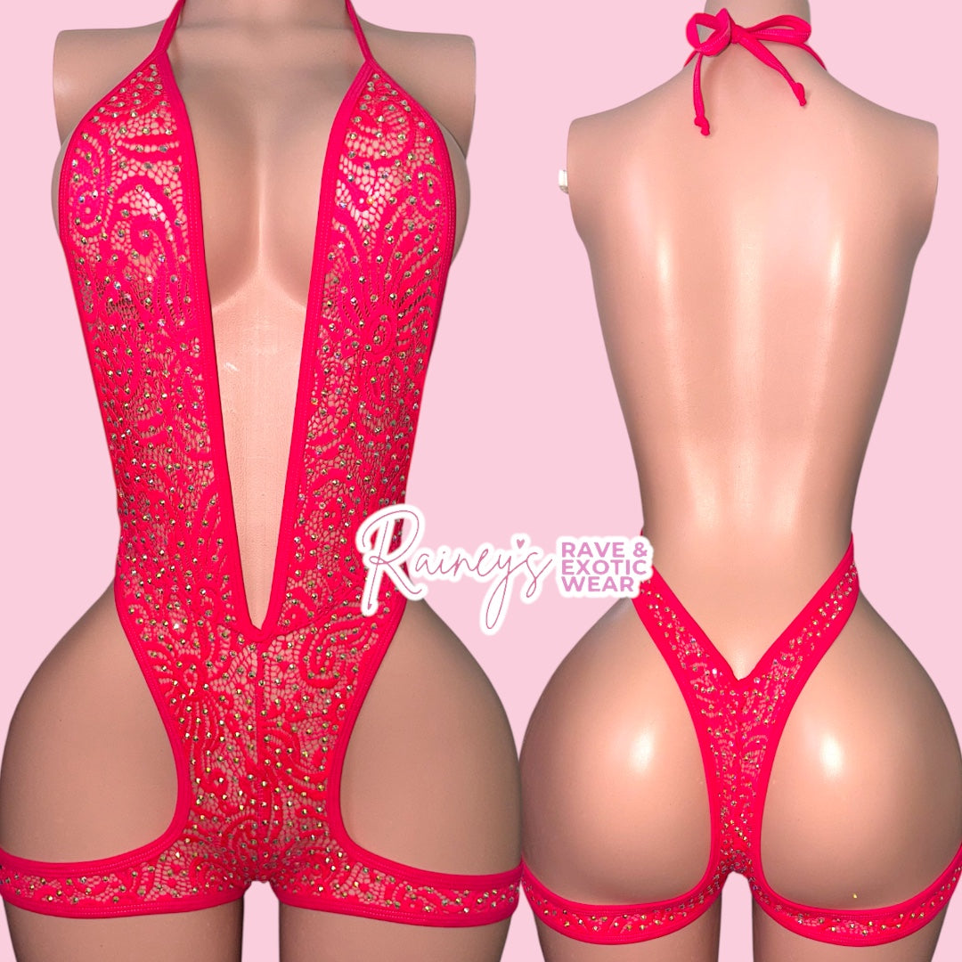 Pink Lace Layla Set