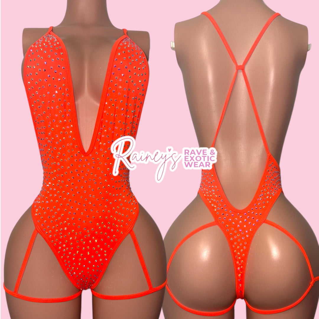 Orange Cristen Set