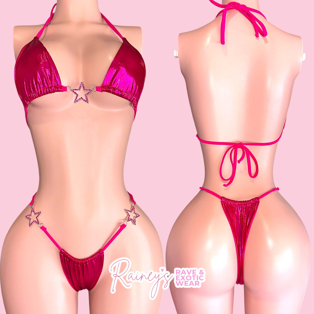Pink Star Set