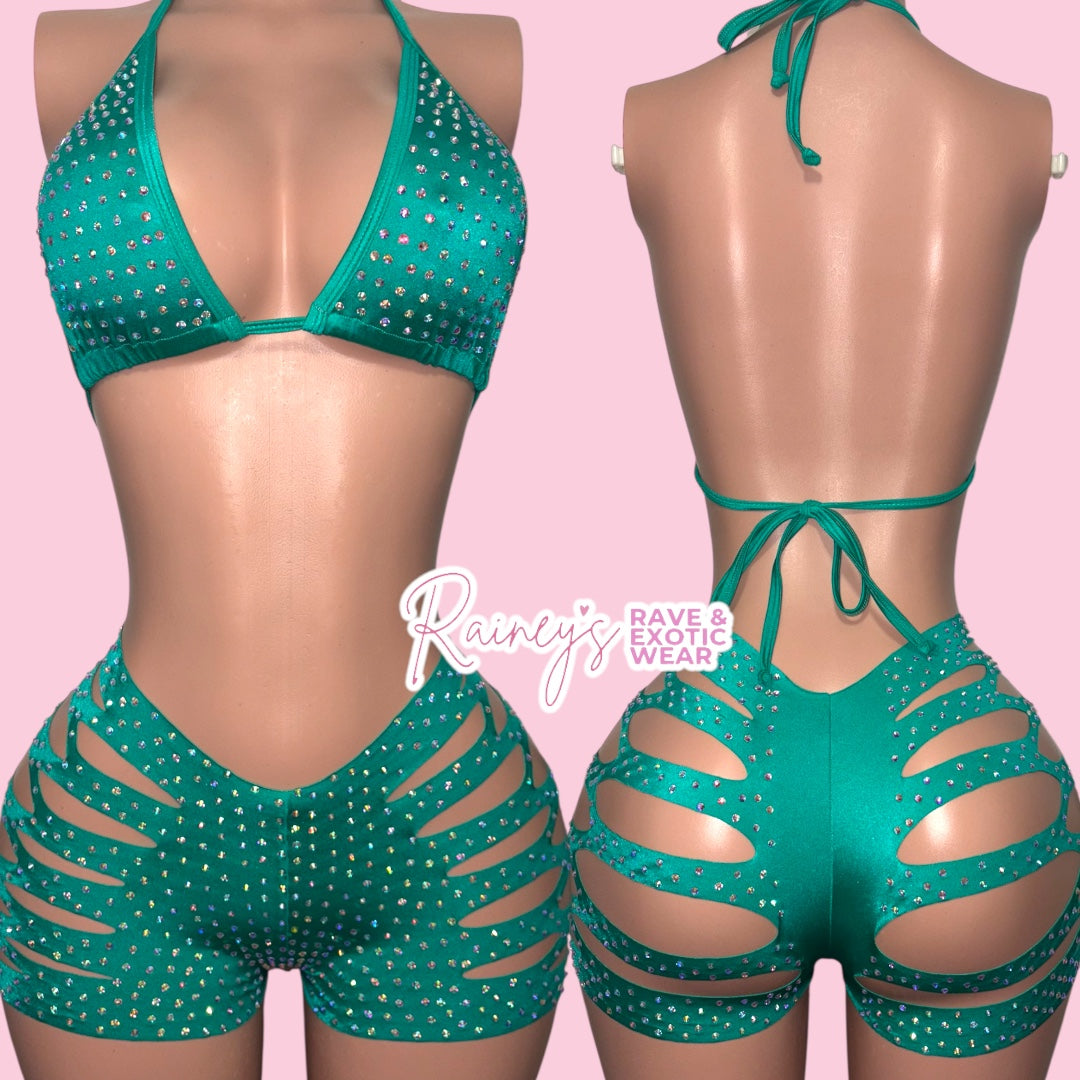 Mint OG Cut Shorts Set