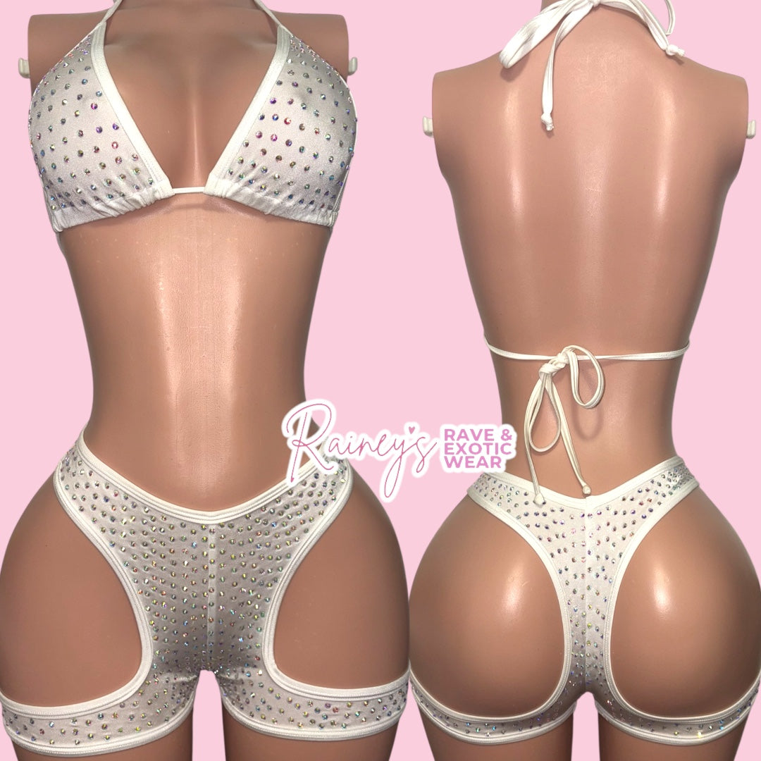 White Capri Set