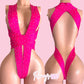 Pink Body Strap Set