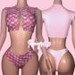 Pink GG Sleeve Set