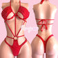 Red Strap One Piece