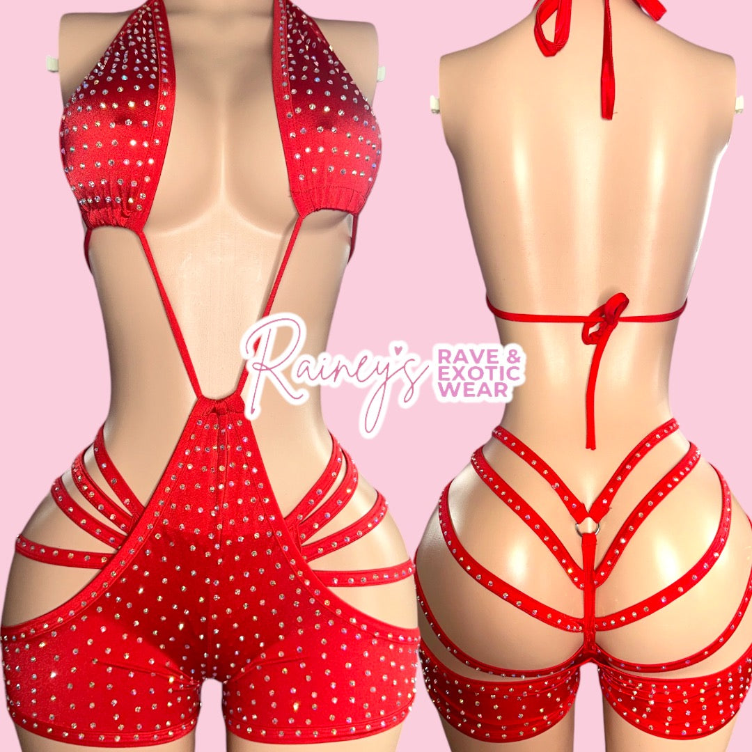 Red Emily Set