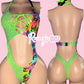 Green/Chanel Multicolored Set