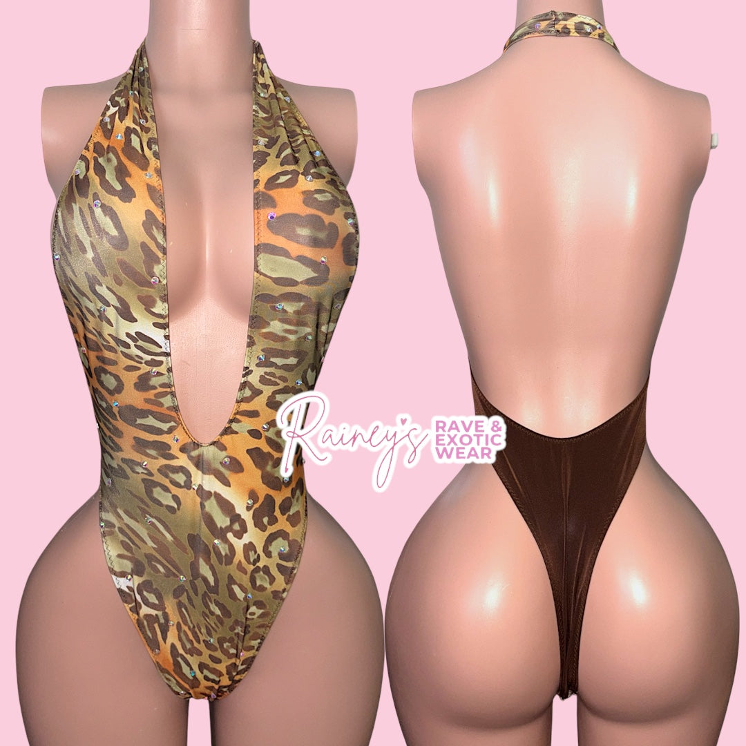 Cheetah Print Kendall Set