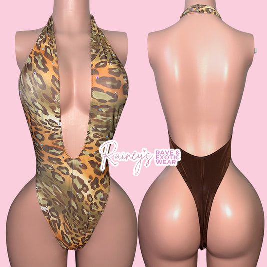 Cheetah Print Kendall Set
