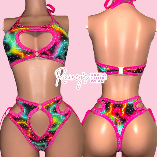 Pink Neon Light Set