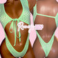 Green (Seafoam) Angel Set