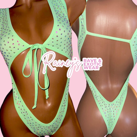 Green (Seafoam) Angel Set