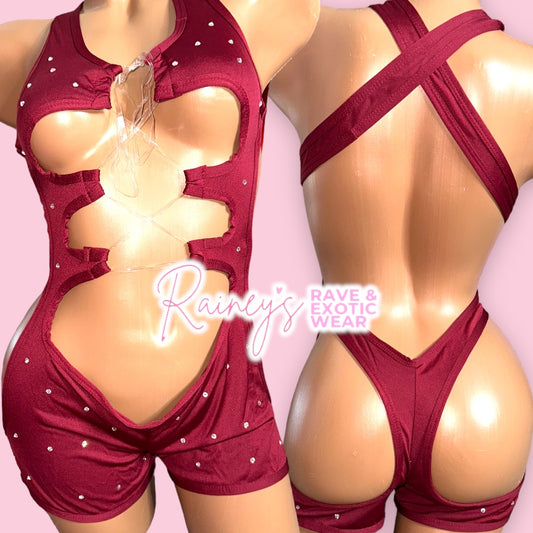 Red Karlee Set