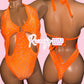 Orange Selena Set