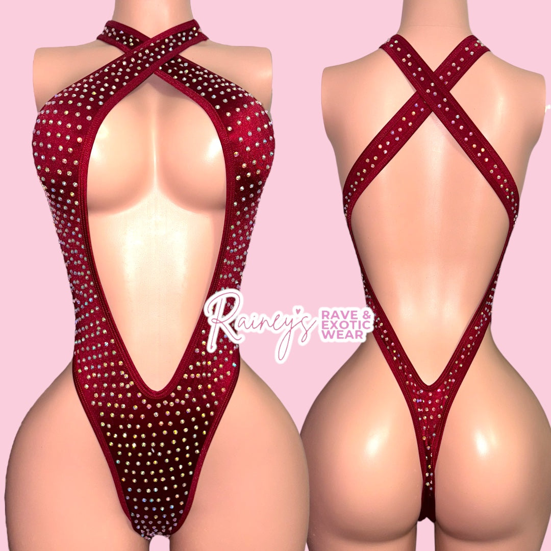 Maroon Kendall Set