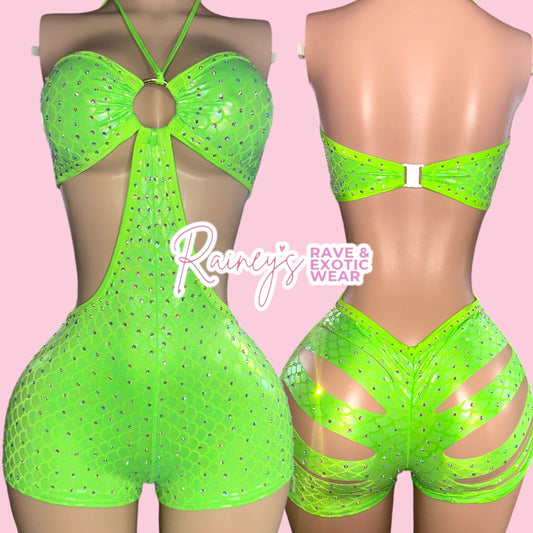 Green Kiara Set