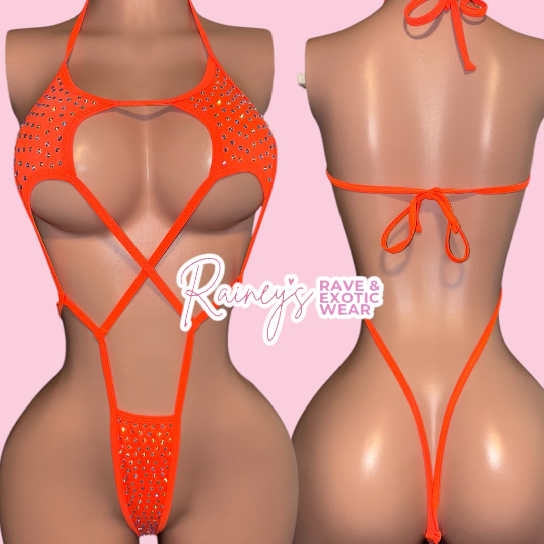 Orange Violet Set