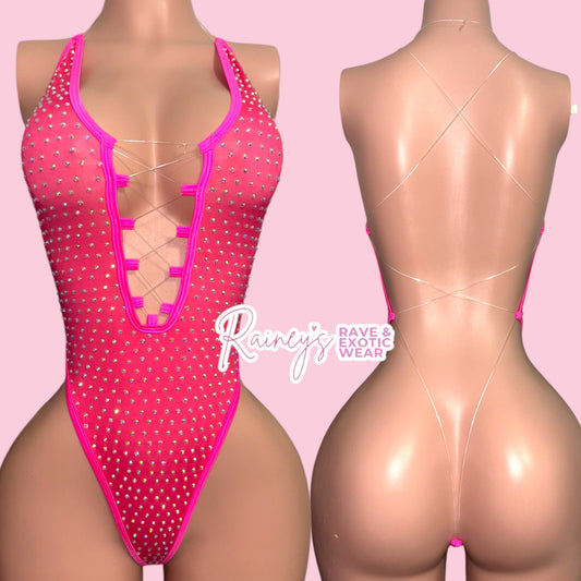 Pink Dark Two Tone Kailie Set