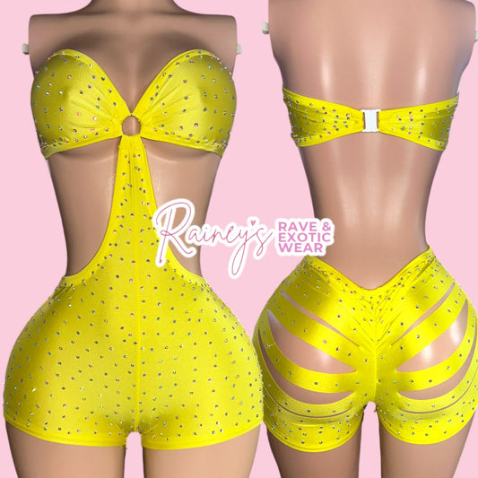 Yellow Kiara Set