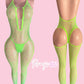 Green Fishnet