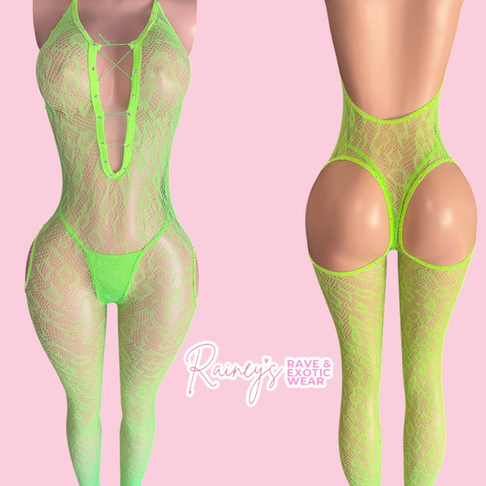 Green Fishnet