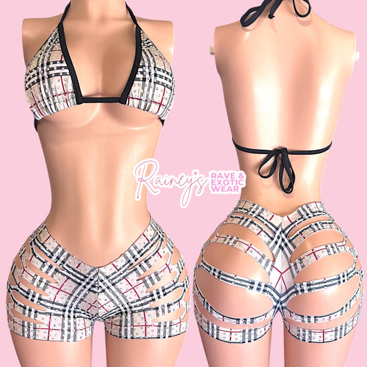 Burberry Shorts Og Set
