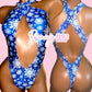 Blue Winter Snowflake Kendall Set