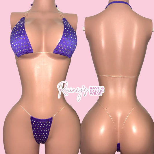 Purple Micro Set