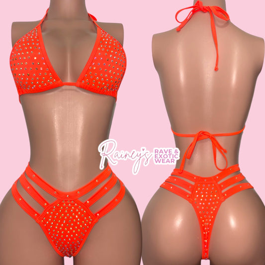 Orange Stormy Set