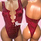 Maroon Bodysuit
