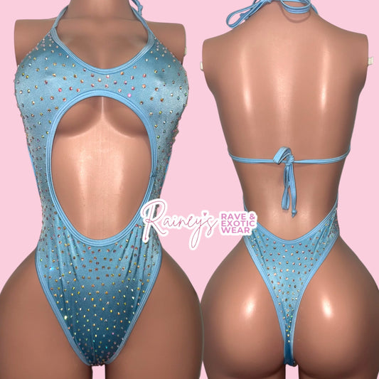 Blue Maddi Set