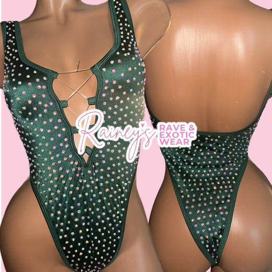 Green Bodysuit