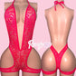 Pink Lace Layla Set