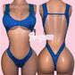 Blue (Dark) Mia Set
