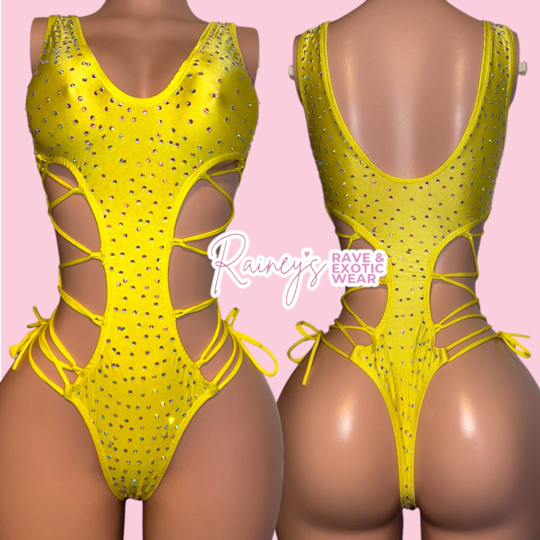 Yellow Launi Set