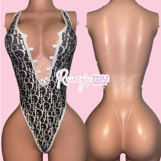Black/white Dior Kailie Set