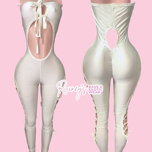 White Full Body Set
