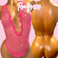 Pink Fishnet Kailie Set
