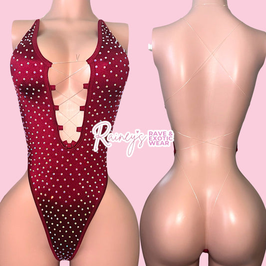 Maroon Kailie Set