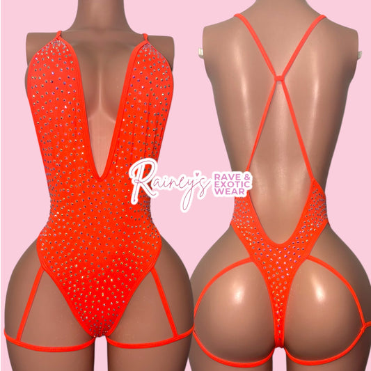 Orange Cristen Set