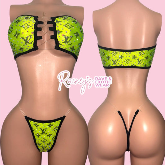 Green LV Tube Top Micro