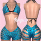 Blue Lv Og Cut Short Set