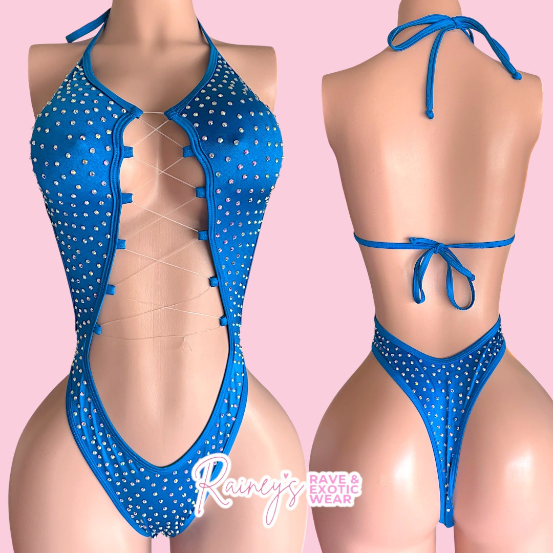 Blue Aaliyah Set